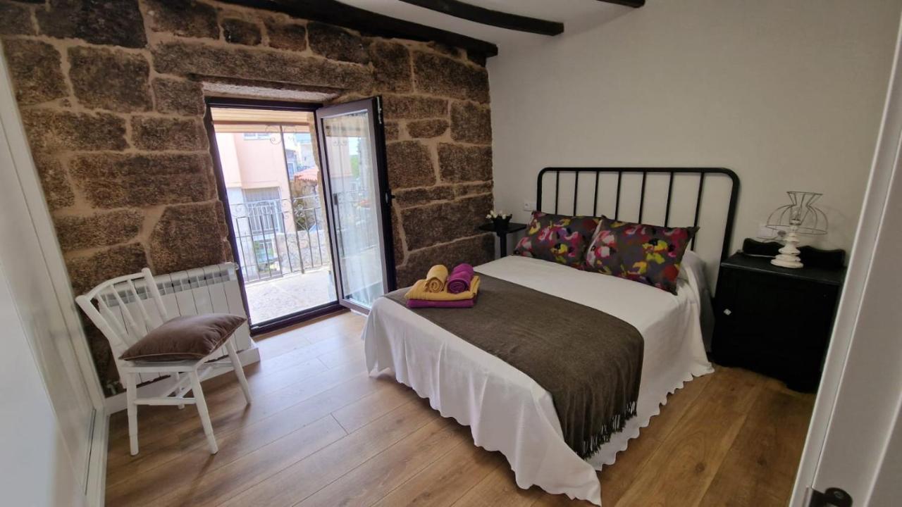 فيلا Casa Da Penela Nogueira De Ramuin المظهر الخارجي الصورة