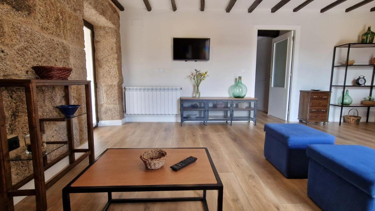 فيلا Casa Da Penela Nogueira De Ramuin المظهر الخارجي الصورة