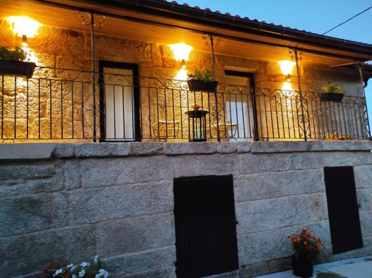 فيلا Casa Da Penela Nogueira De Ramuin المظهر الخارجي الصورة
