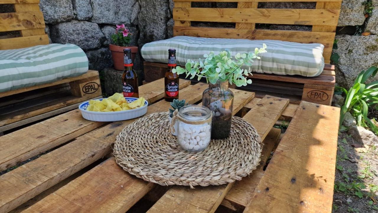 فيلا Casa Da Penela Nogueira De Ramuin المظهر الخارجي الصورة