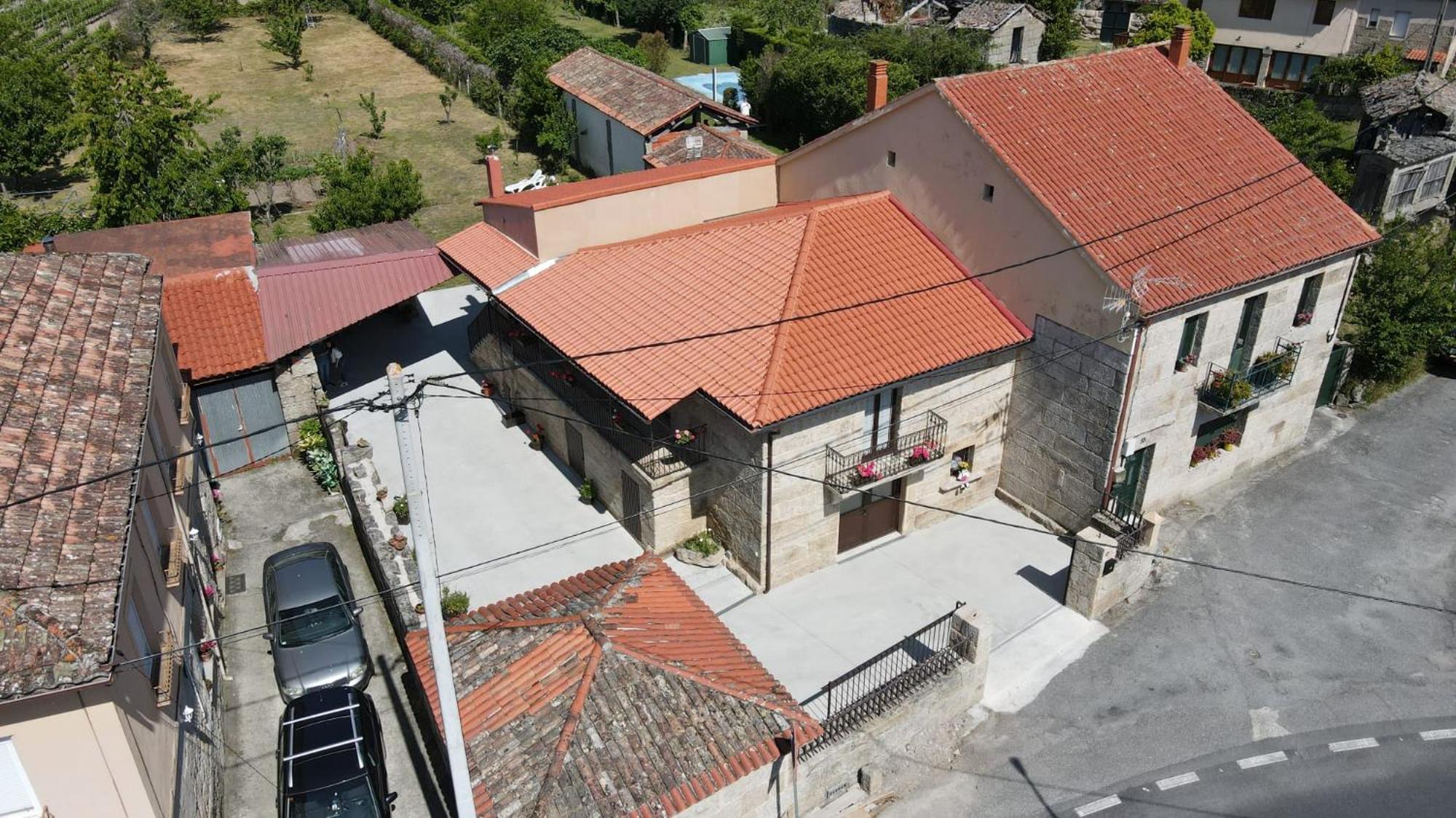 فيلا Casa Da Penela Nogueira De Ramuin المظهر الخارجي الصورة