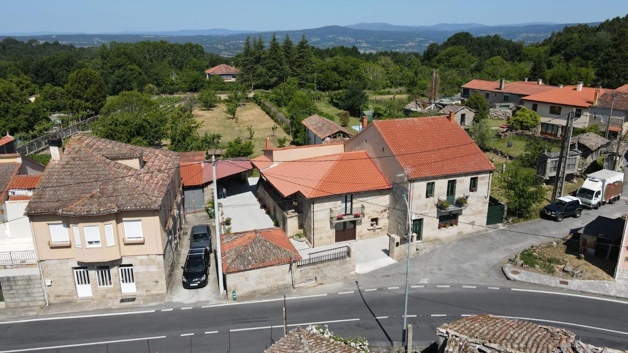 فيلا Casa Da Penela Nogueira De Ramuin المظهر الخارجي الصورة