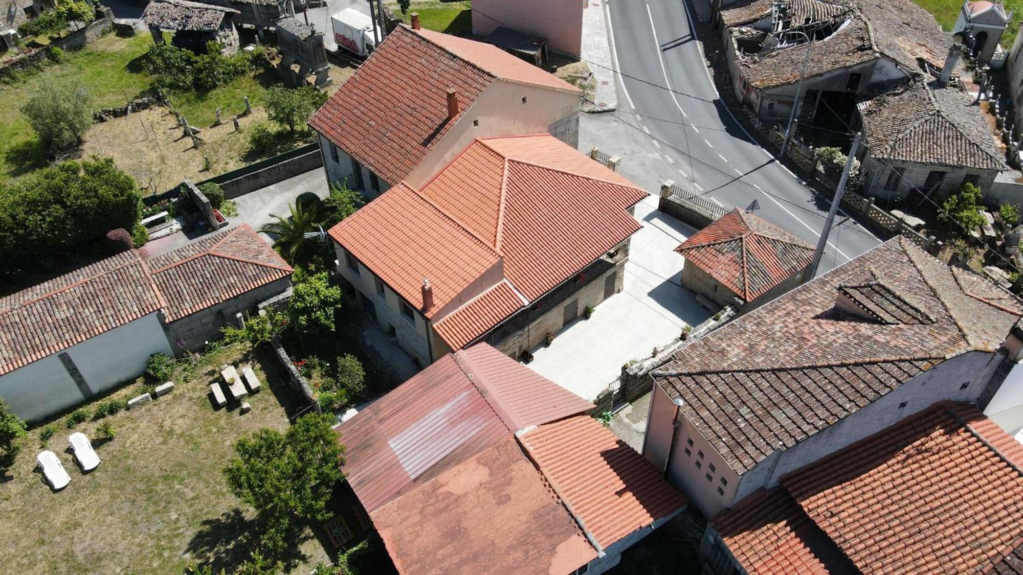 فيلا Casa Da Penela Nogueira De Ramuin المظهر الخارجي الصورة