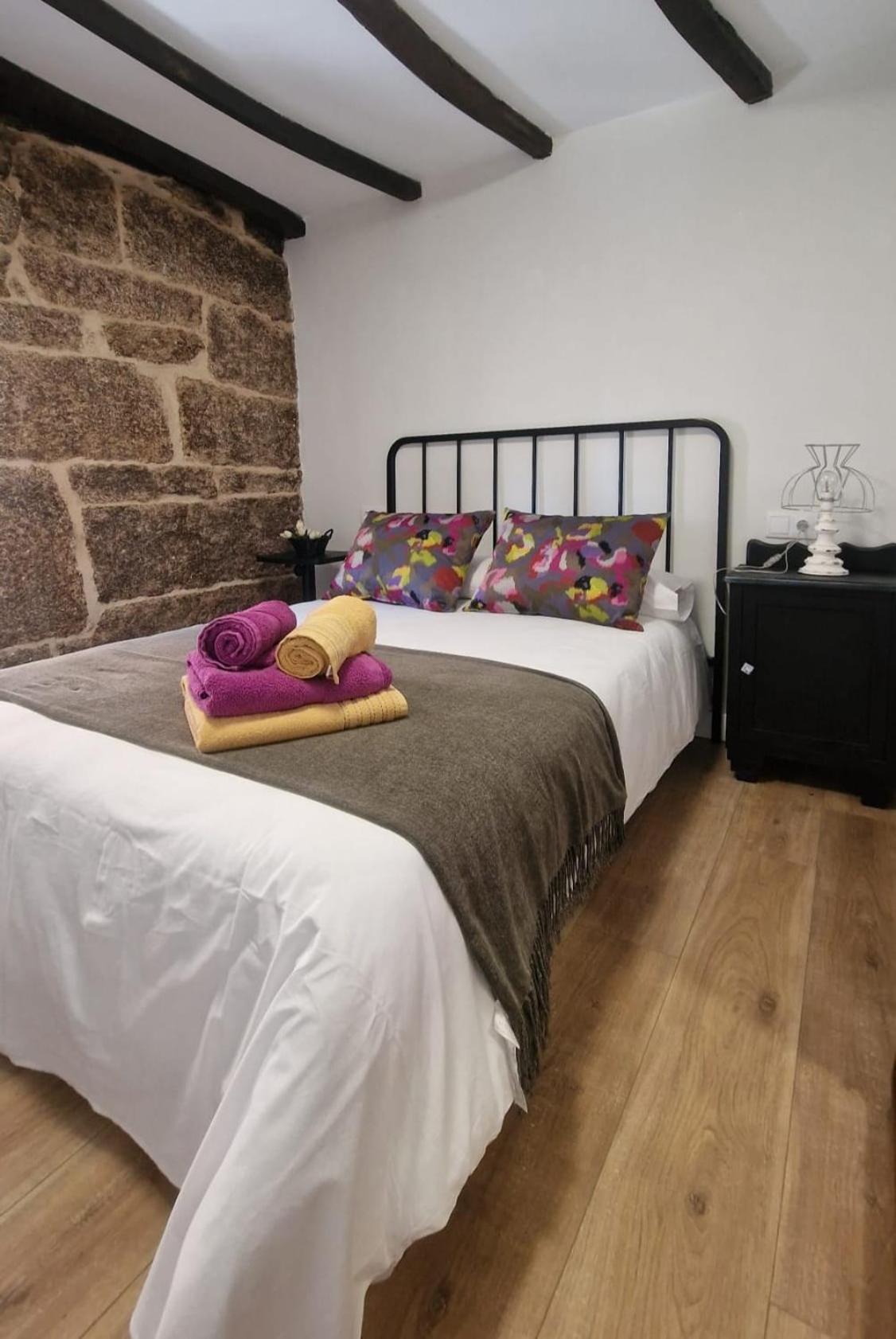 فيلا Casa Da Penela Nogueira De Ramuin المظهر الخارجي الصورة