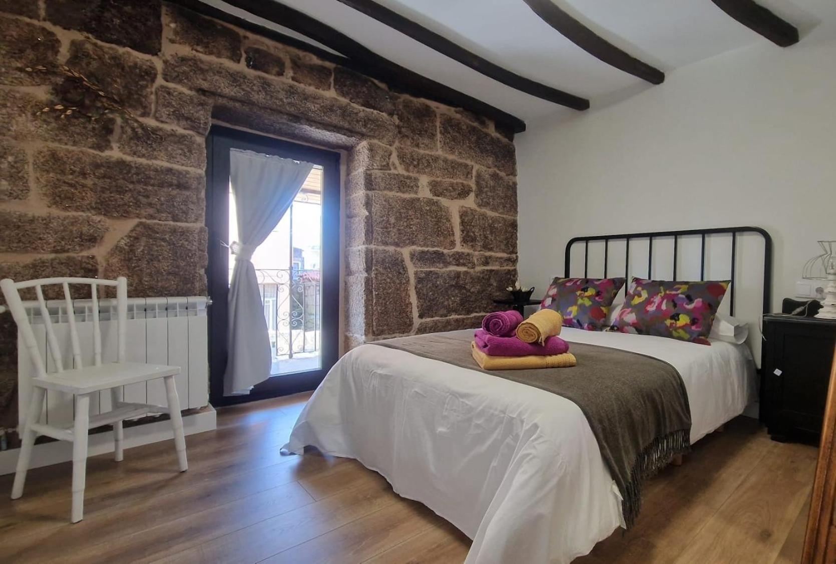 فيلا Casa Da Penela Nogueira De Ramuin المظهر الخارجي الصورة