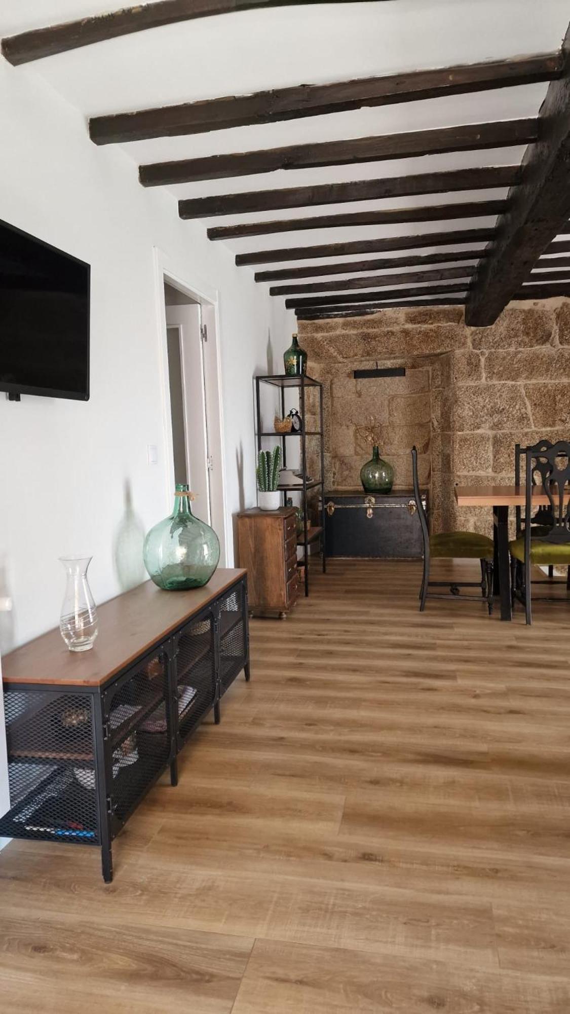 فيلا Casa Da Penela Nogueira De Ramuin المظهر الخارجي الصورة