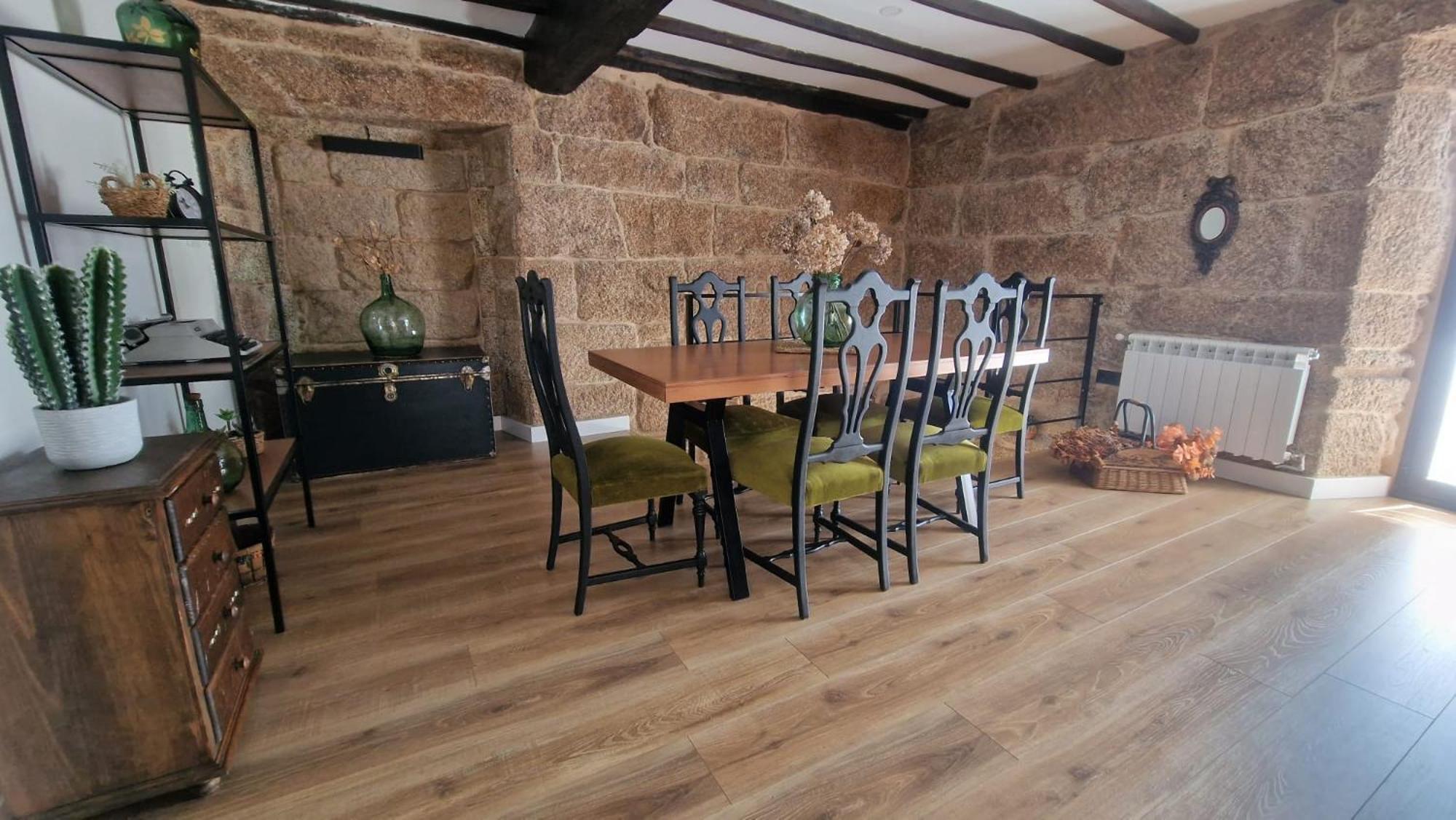 فيلا Casa Da Penela Nogueira De Ramuin المظهر الخارجي الصورة