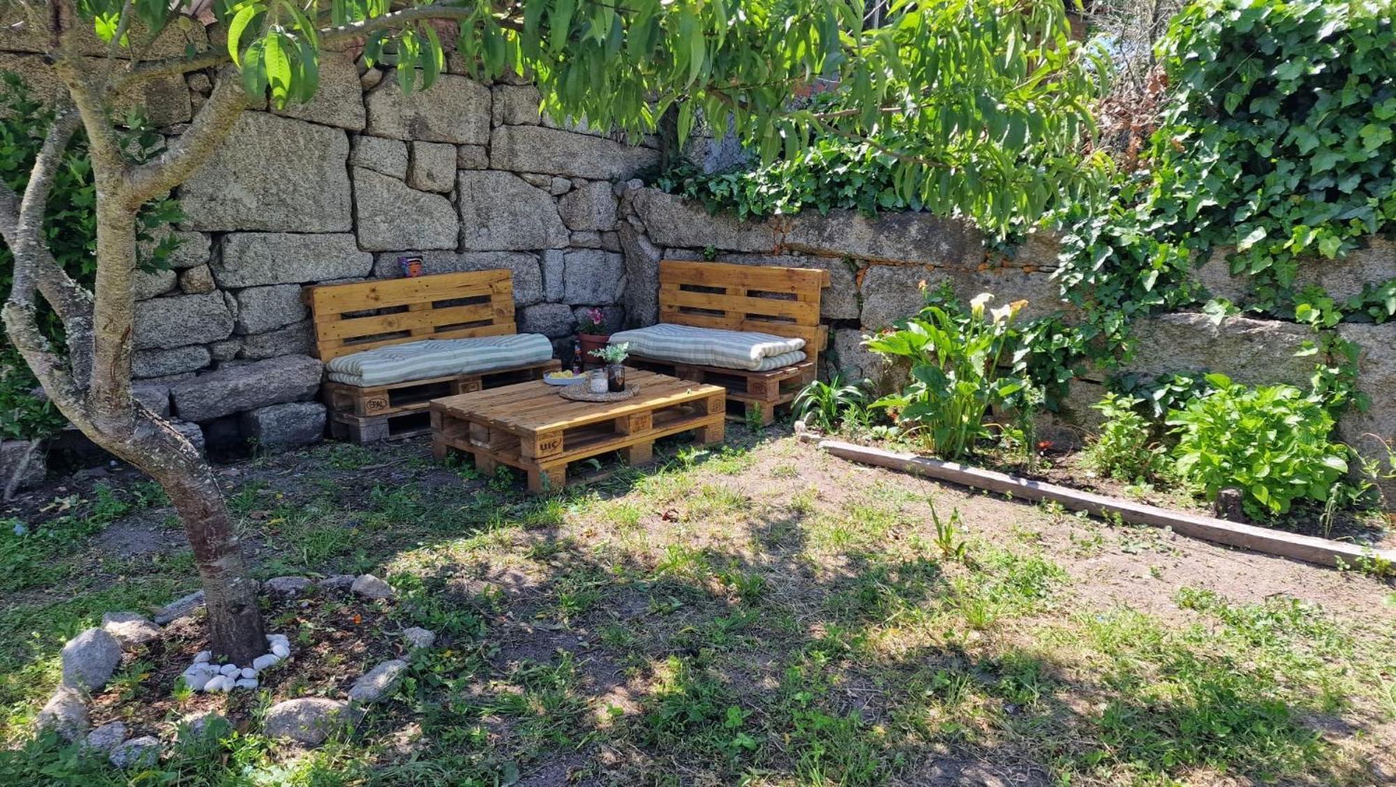 فيلا Casa Da Penela Nogueira De Ramuin المظهر الخارجي الصورة